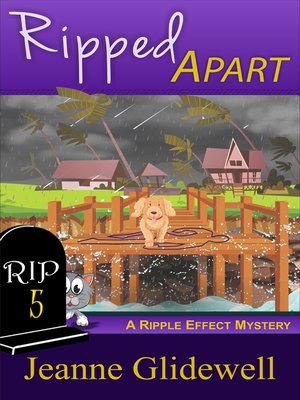 cover image of Ripped Apart (A Ripple Effect Cozy Mystery, Book 5)